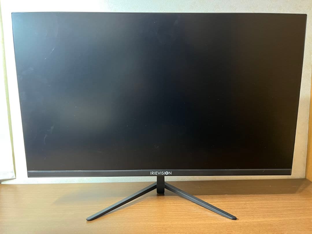 240Hz対応 IRREVISION ゲーミングモニター