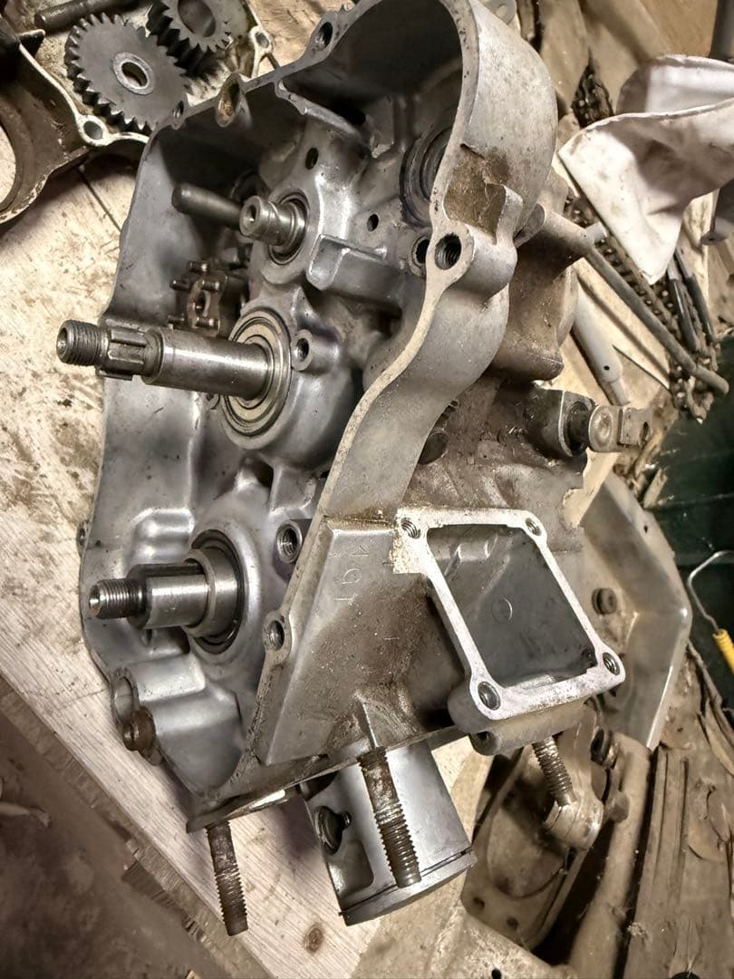 コ*タ様 ヤマハyz80 4gtoパーツジャンク品