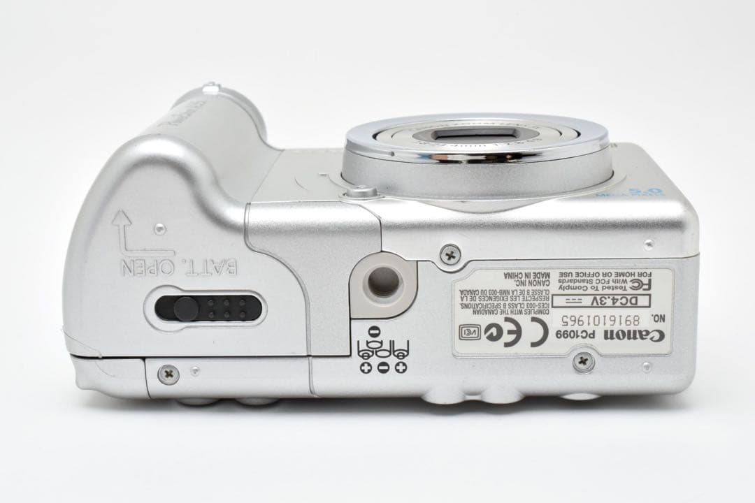 Canon PowerShot A95 5.0メガピクセル