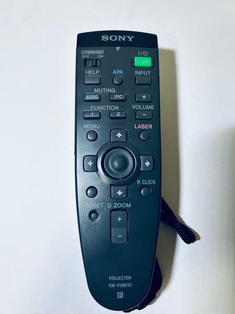 SONY プロジェクター本体 シルバー