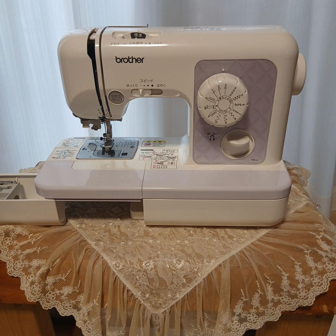 ブラザー電子ミシン(卓上)F38ーLA