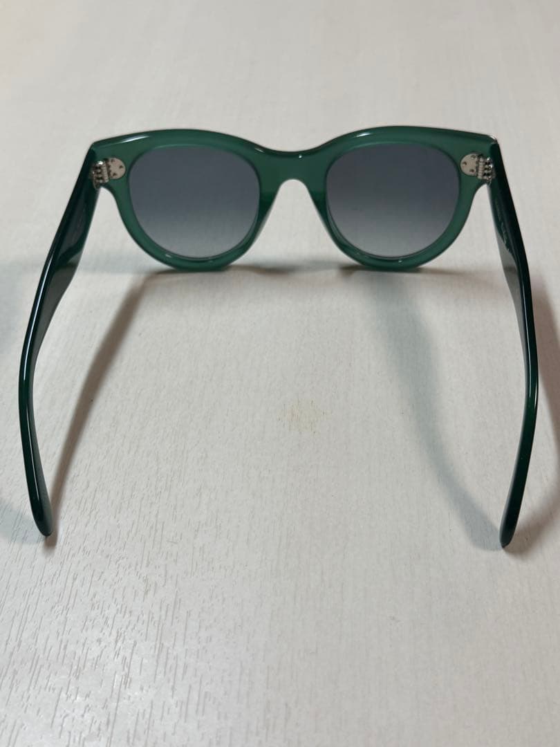 CELINE セリーヌ グリーン サングラス