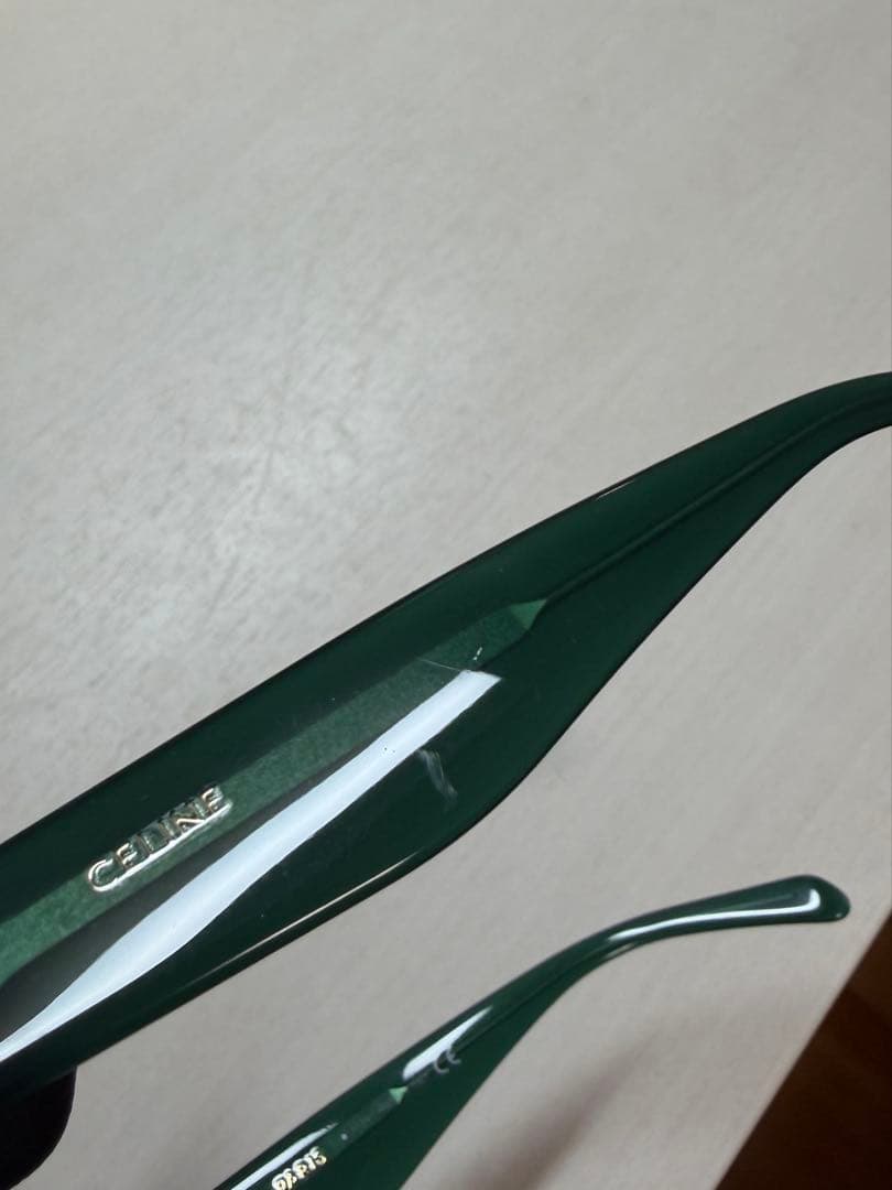 CELINE セリーヌ グリーン サングラス