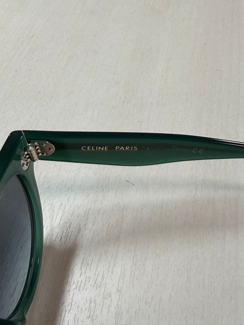 CELINE セリーヌ グリーン サングラス