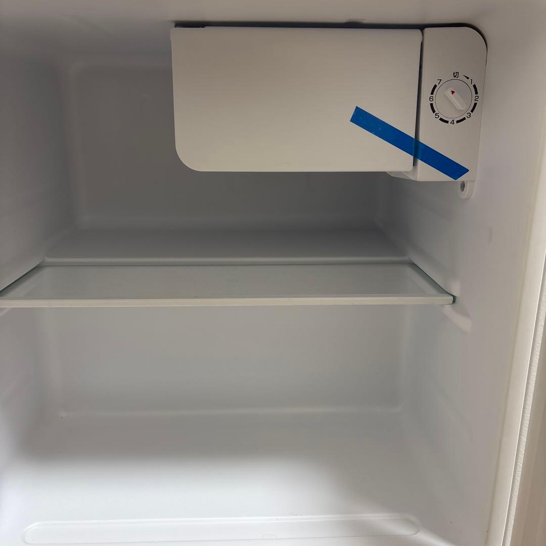 冷蔵庫 46L PRC-B051D-W 2022年製　【美品】