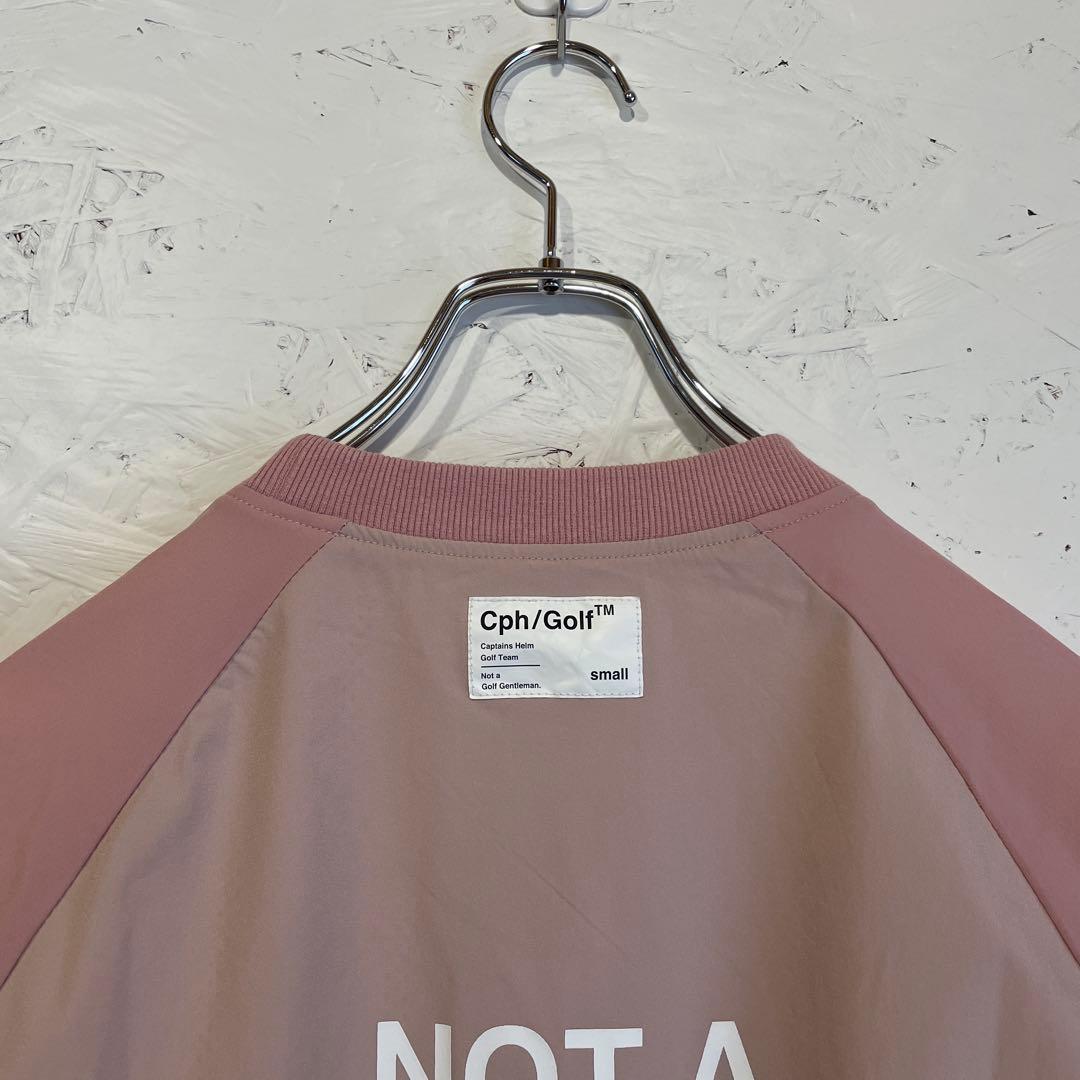 24SS ゴルフウェア【cph】ウィンドブレーカー　RUFFROG ピンク　S