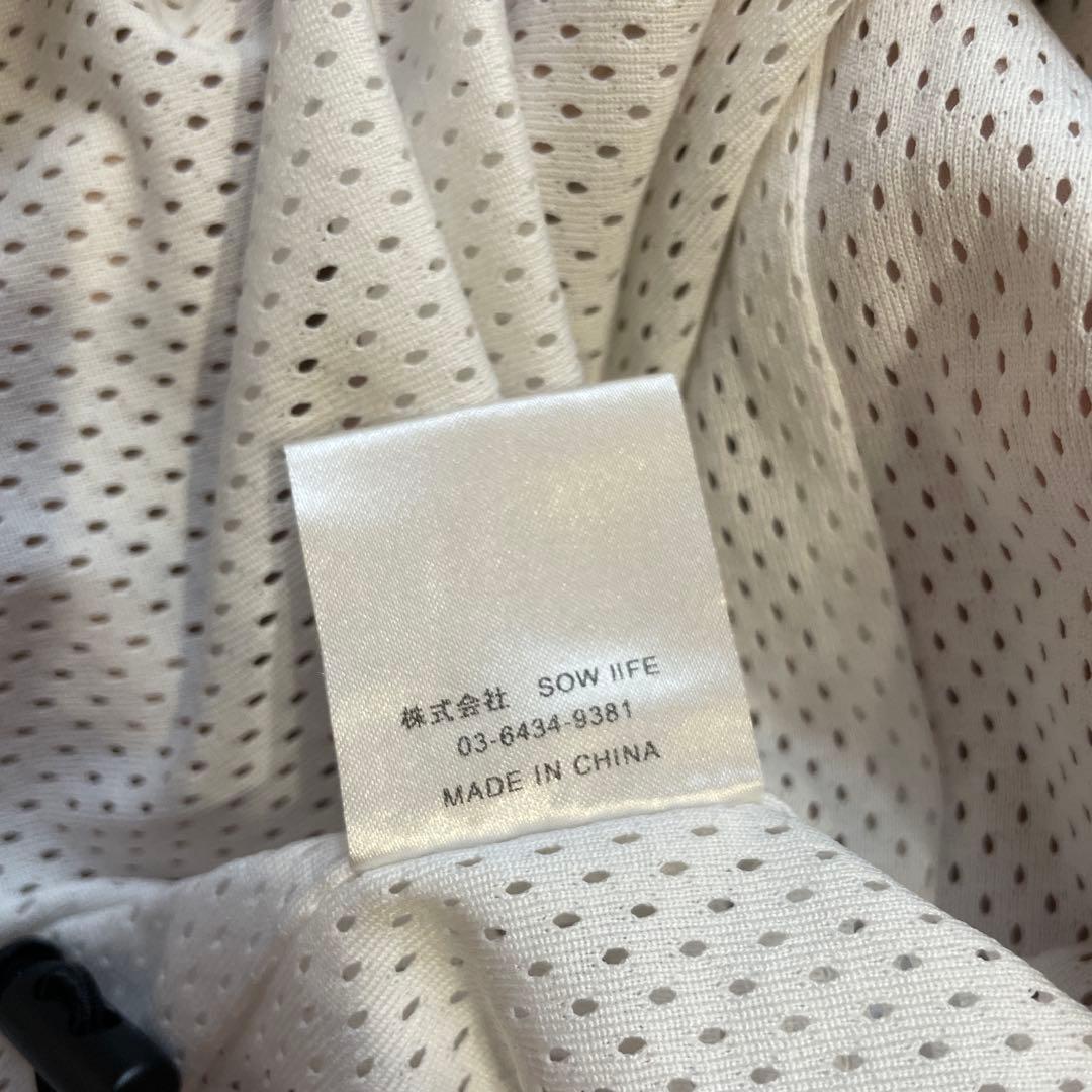 24SS ゴルフウェア【cph】ウィンドブレーカー　RUFFROG ピンク　S