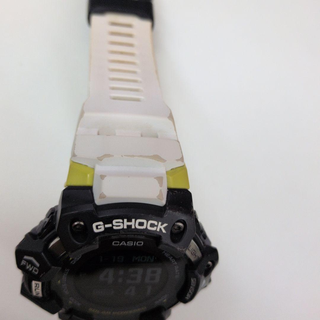 CASIO G-SHOCK 稼働 GBD-H1000-1A7JR　Gスクアッド