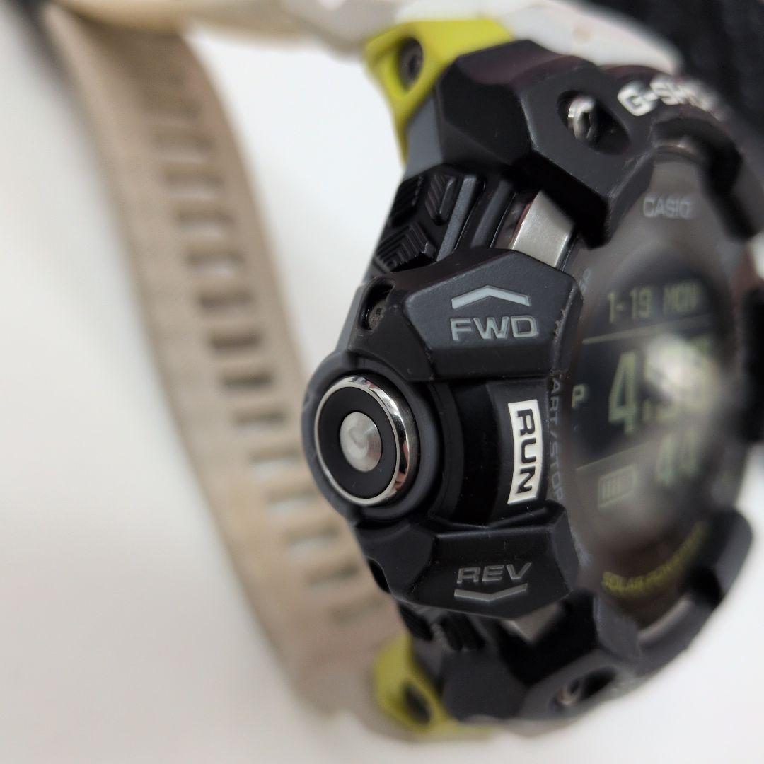 CASIO G-SHOCK 稼働 GBD-H1000-1A7JR　Gスクアッド