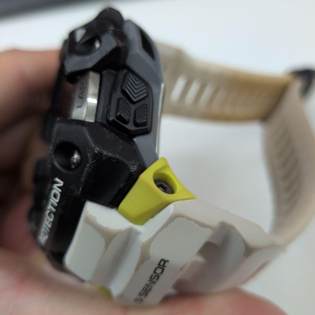 CASIO G-SHOCK 稼働 GBD-H1000-1A7JR　Gスクアッド