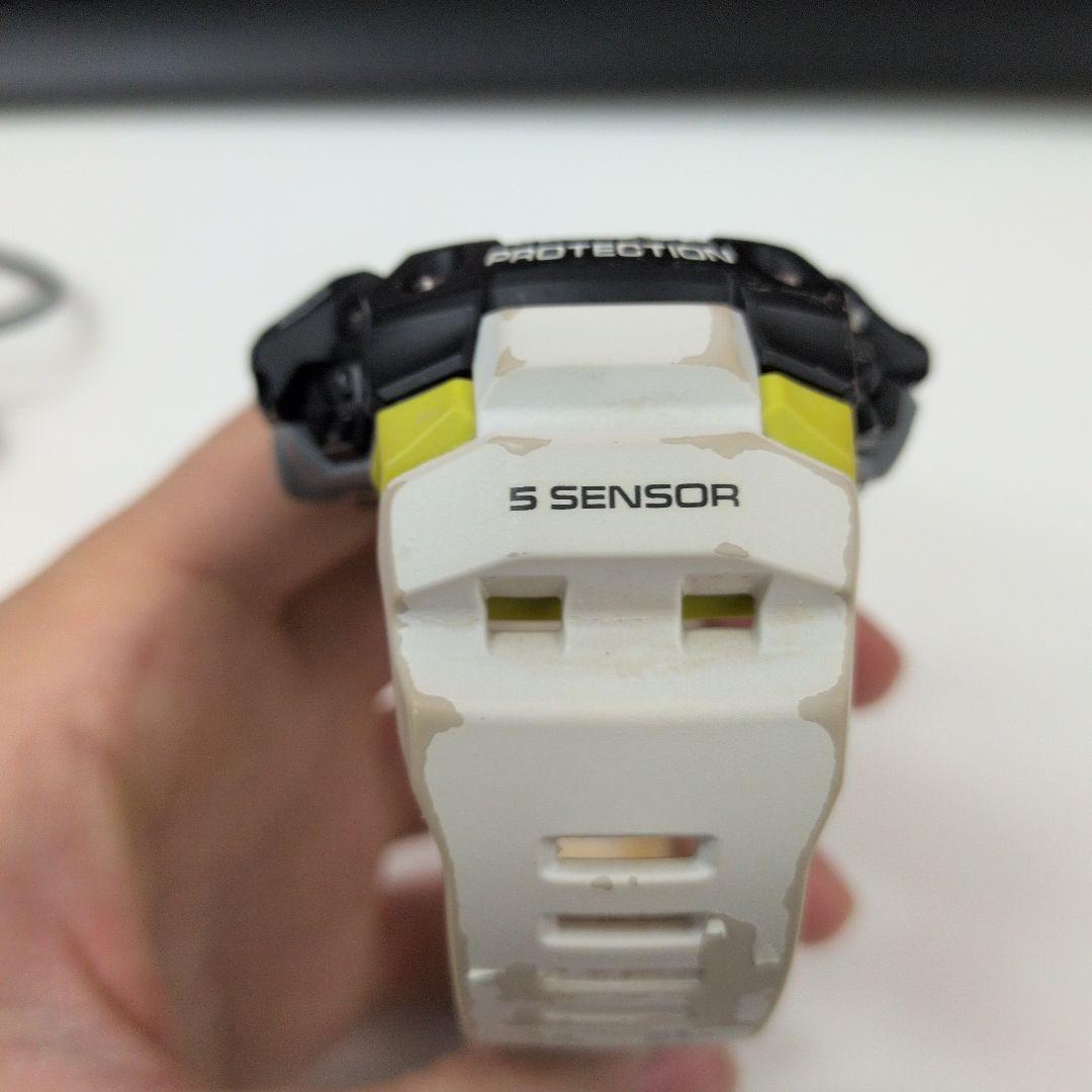 CASIO G-SHOCK 稼働 GBD-H1000-1A7JR　Gスクアッド