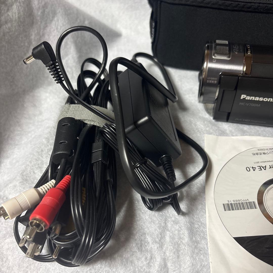 バッテリーあり！Panasonic HC-V700M