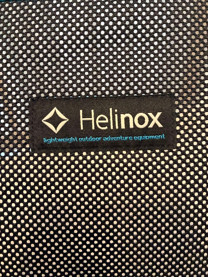 ヘリノックス　チェアワン　美品