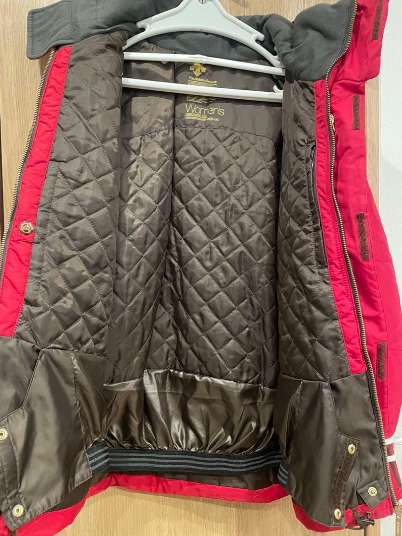 DESCENTE スキーウェア チタンサーモ