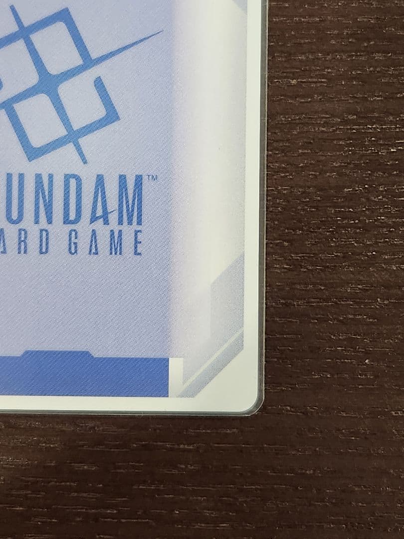 ガンダムカードゲーム エールストライクガンダム パラレル LR+ ベータ版