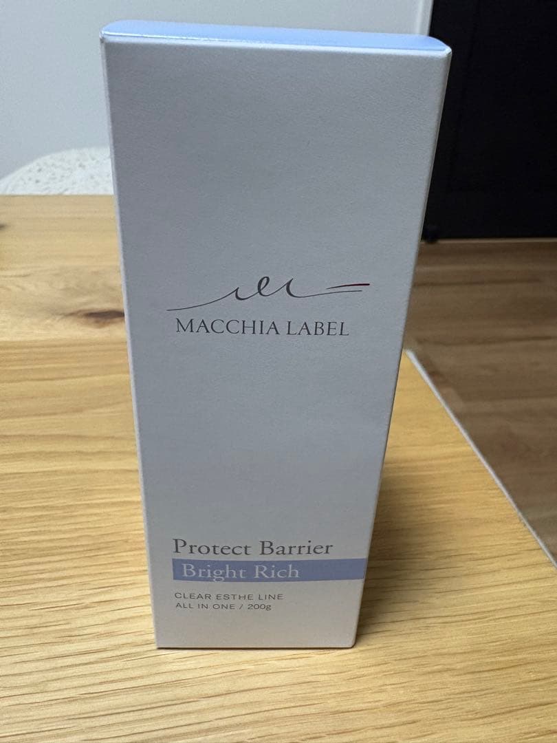 マキアレイベル プロテクトバリアブライトリッチ　200g