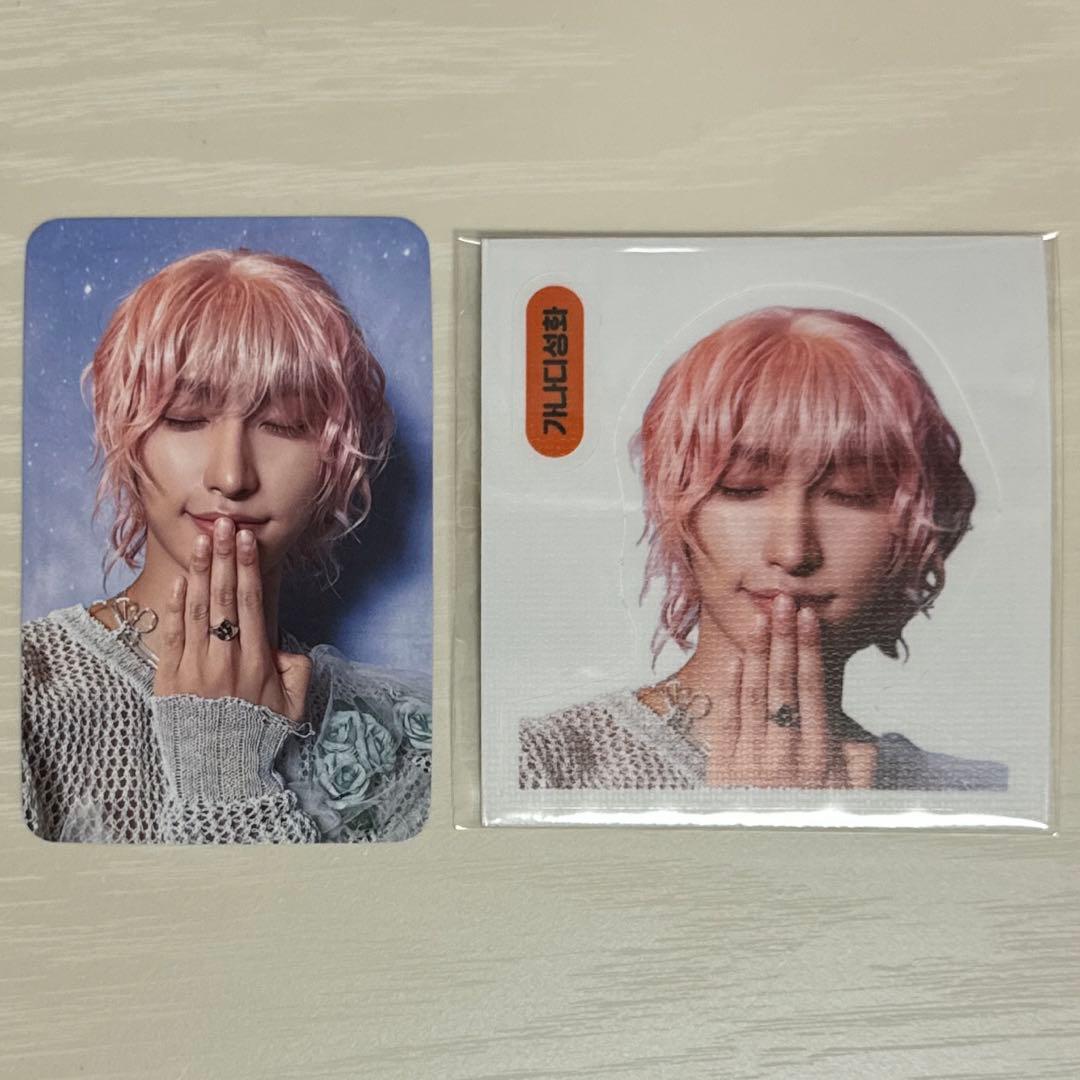 ateez アチズ soundwave プレ 特典 トレカ シール ソンファ