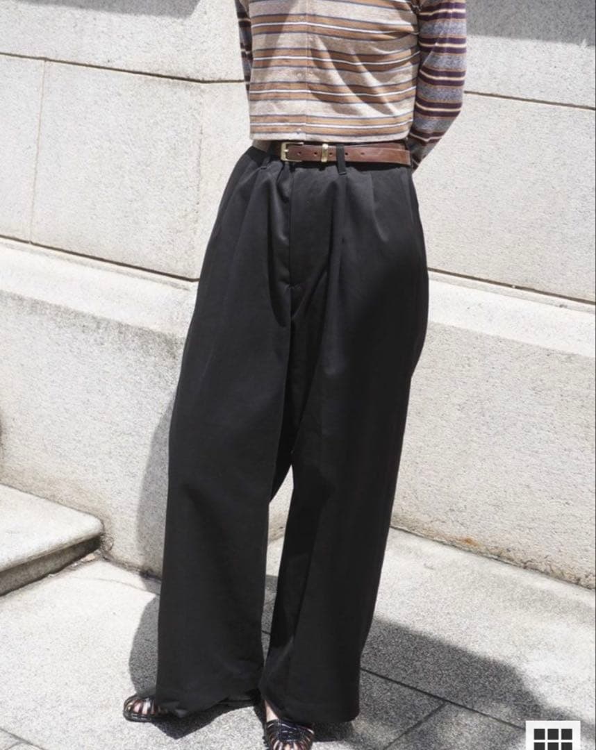 パンツ universal products 2tuck chino trousers
