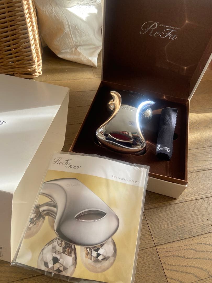 ReFa for body ⭐︎ リファ ボディ用ローラー　箱入り