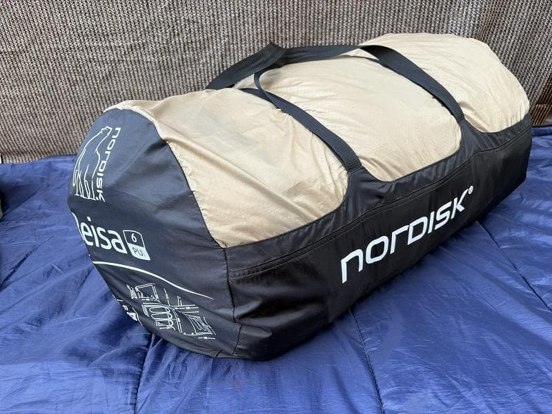 c*e様 美品！NORDISK Reisa6 PU ノルディスク レイサ6 ベー