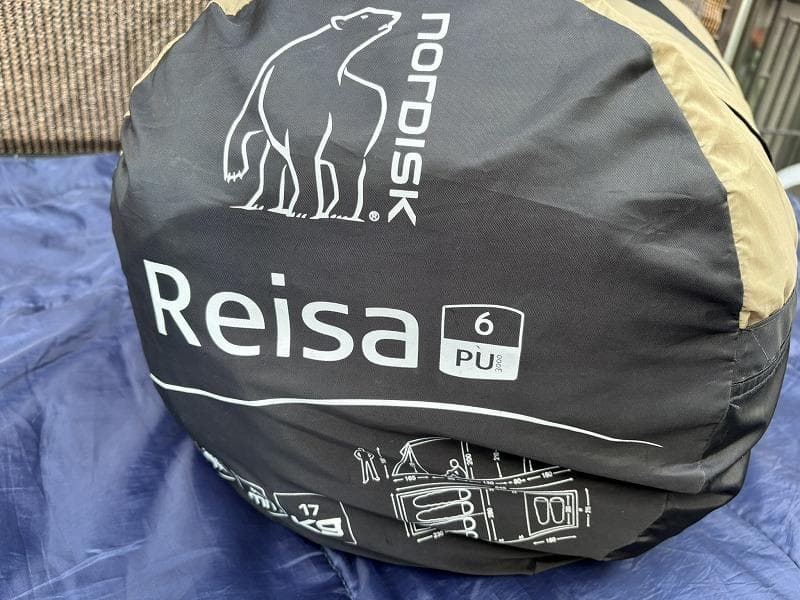 c*e様 美品！NORDISK Reisa6 PU ノルディスク レイサ6 ベー