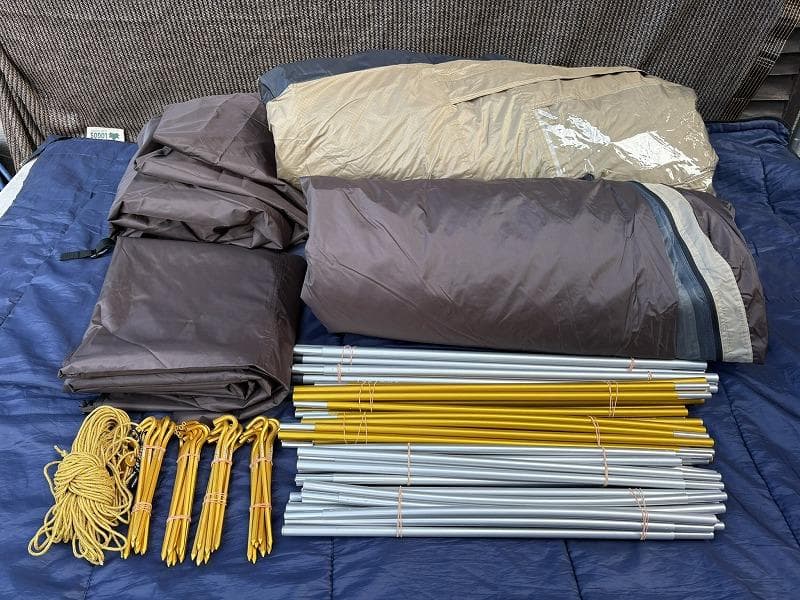 c*e様 美品！NORDISK Reisa6 PU ノルディスク レイサ6 ベー