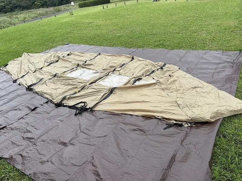 c*e様 美品！NORDISK Reisa6 PU ノルディスク レイサ6 ベー