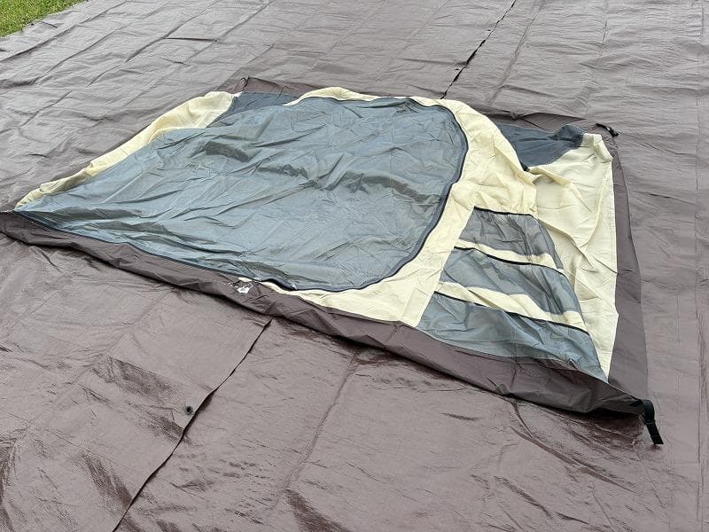 c*e様 美品！NORDISK Reisa6 PU ノルディスク レイサ6 ベー