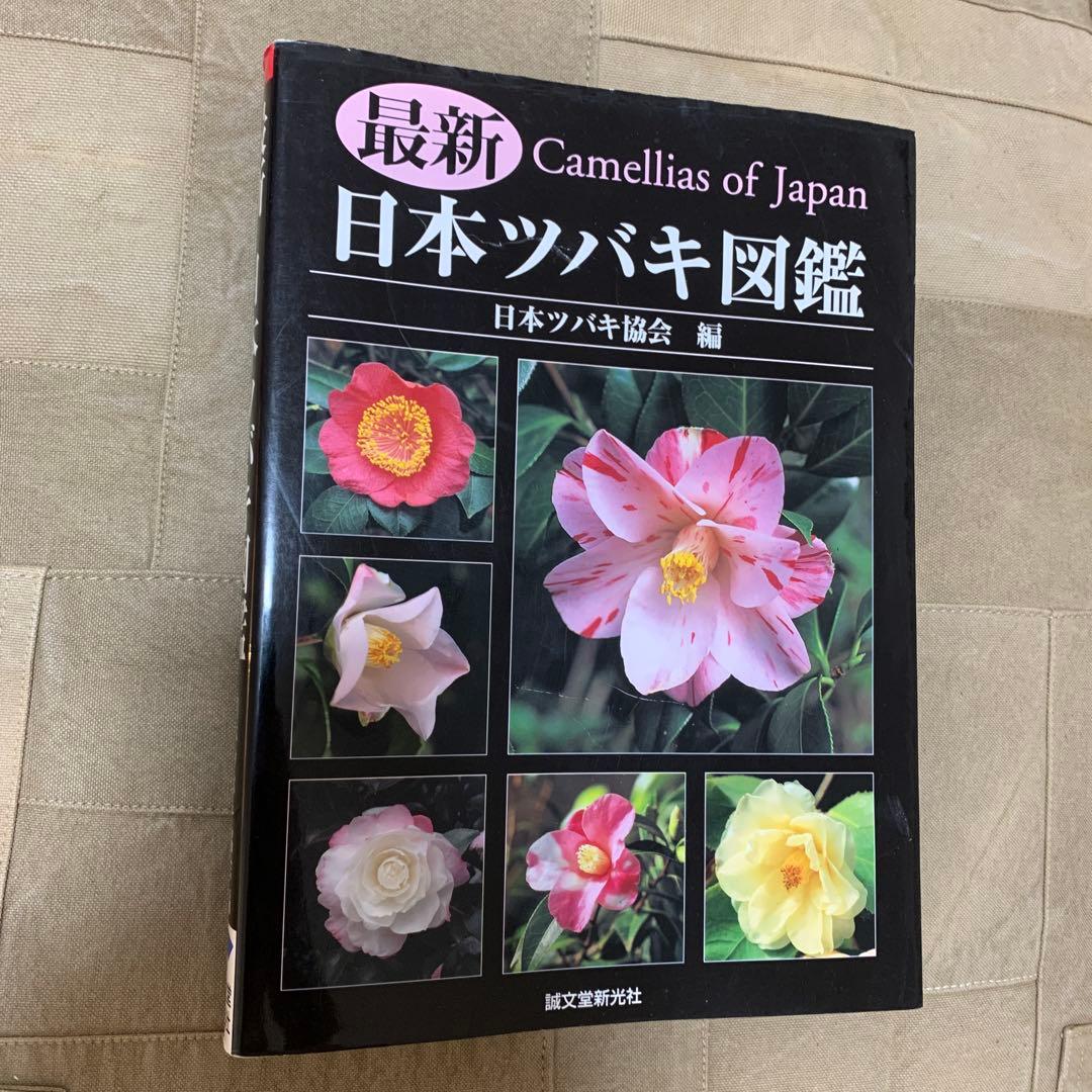 最新日本ツバキ図鑑