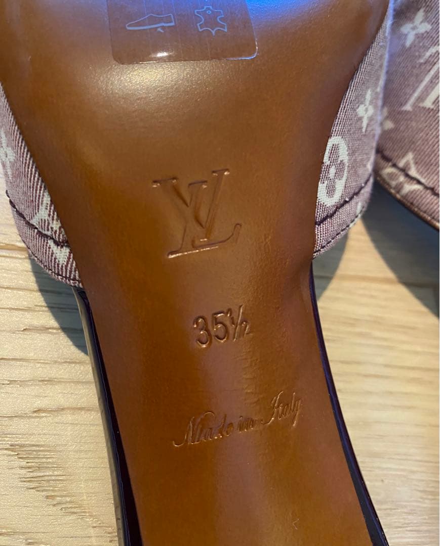 ルイヴィトン LOUIS VUITTON/モノグラムミニラン エベヌ ミュール