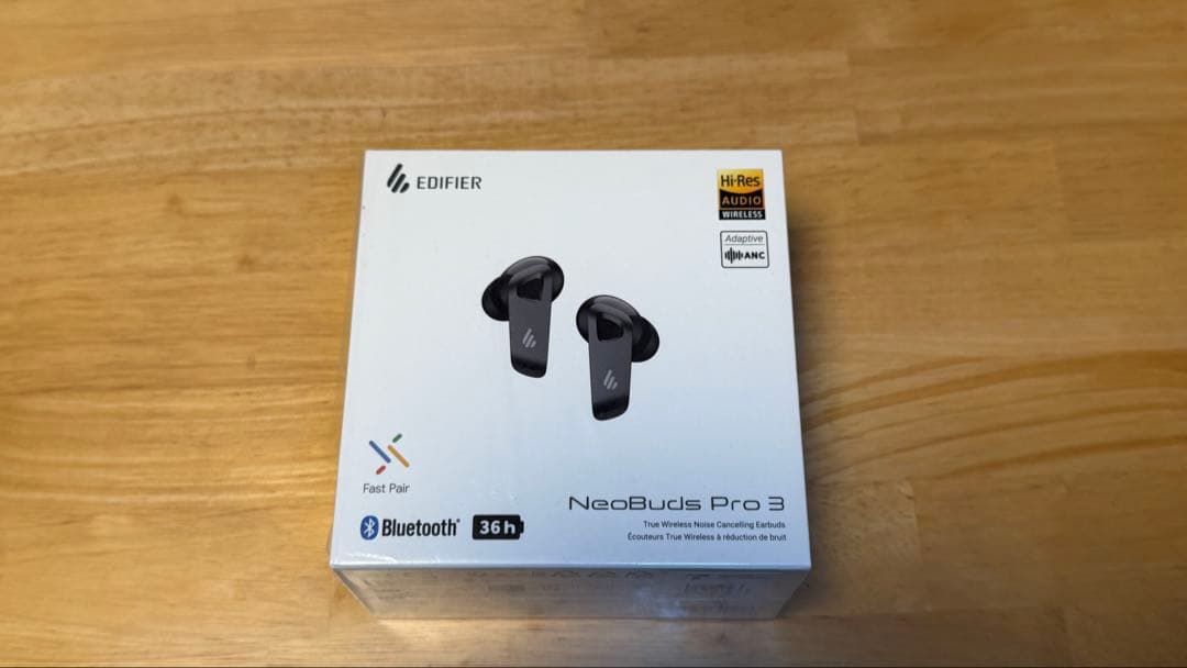 EDIFIER NeoBuds Pro 3 ワイヤレスイヤホン