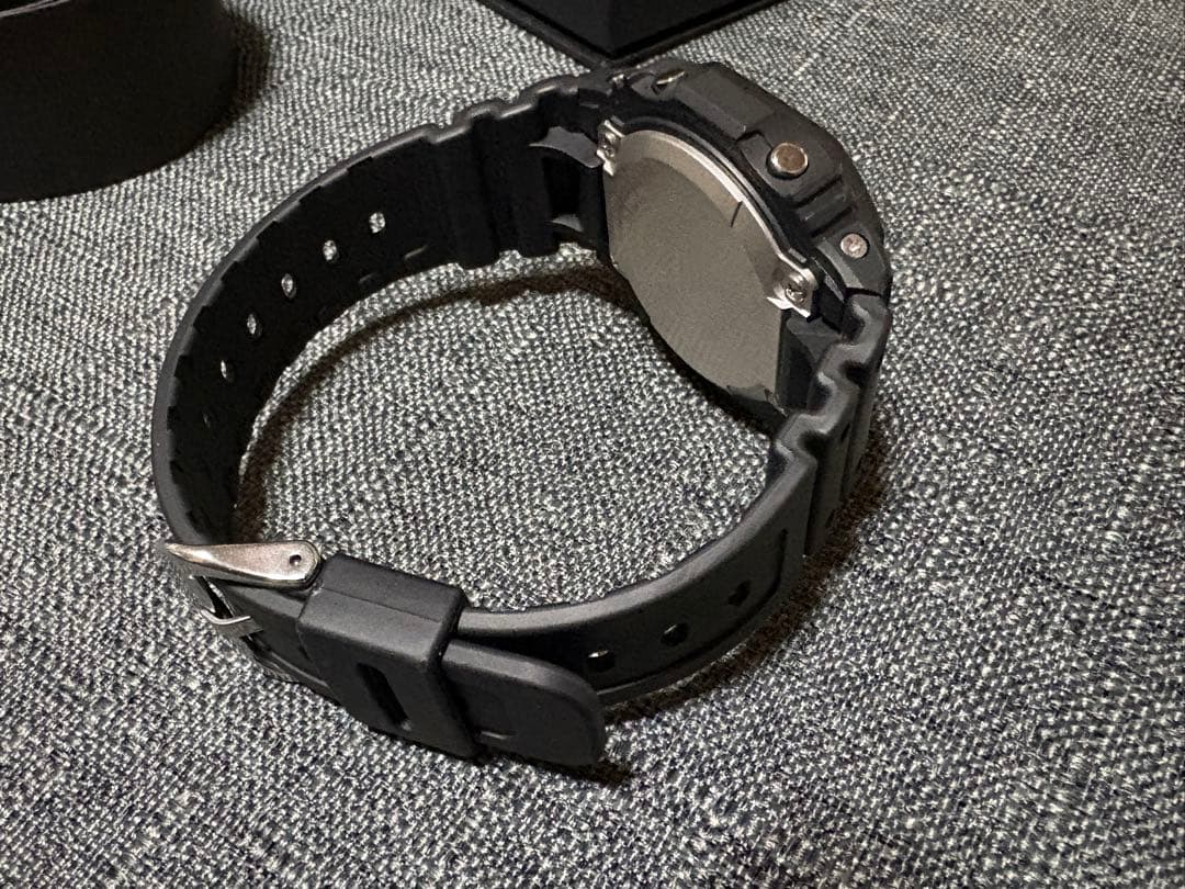 G-SHOCK GW-M5610U-1BJF ソーラー電波 美品 箱あり