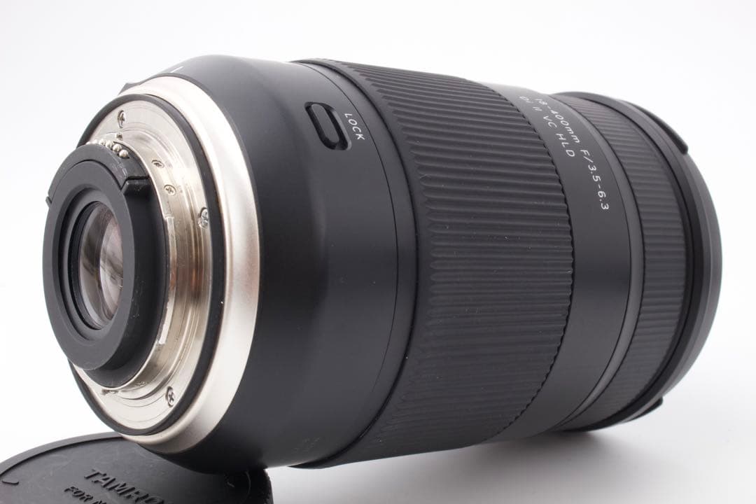 TAMRON 18-400mm F3.5-6.3 DiⅡ VC HLD ニコン