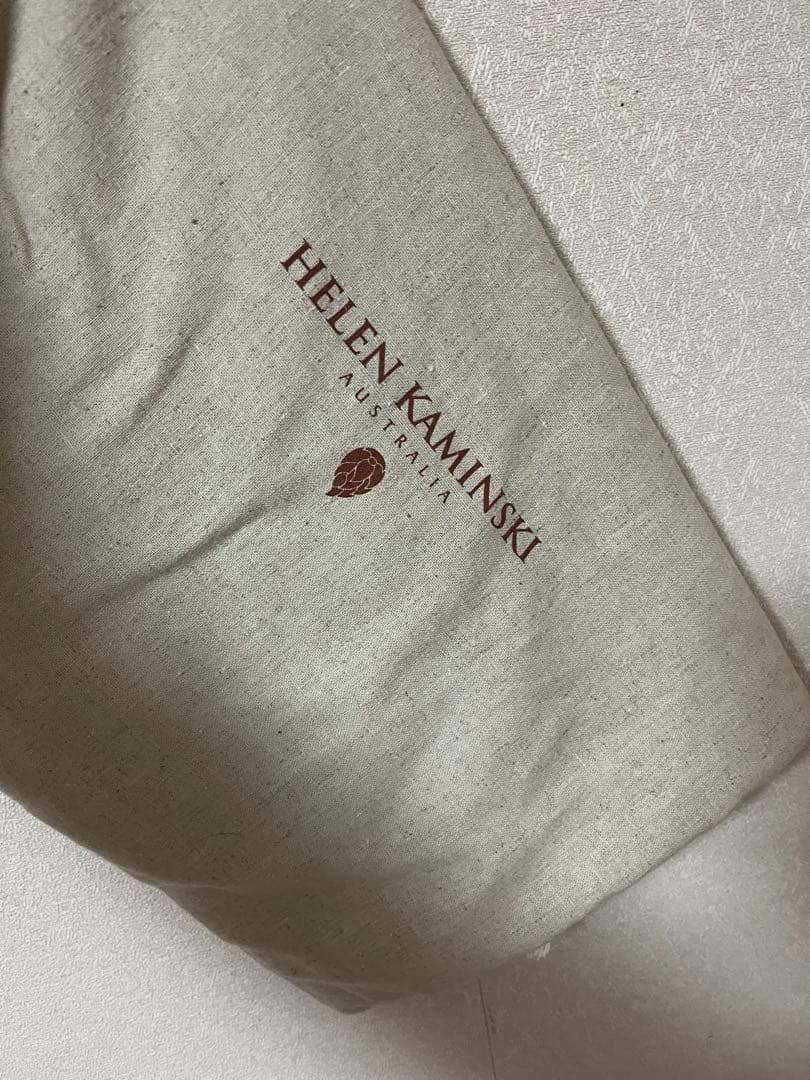 HELEN KAMINSKI バケットハット 100%ラフィア