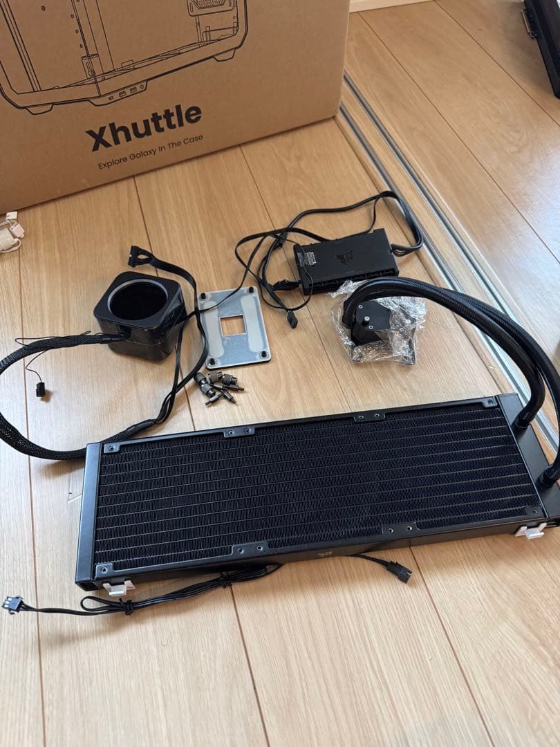 PC用ファン・クーラー Corsair iCUE H150i ELITE LCD