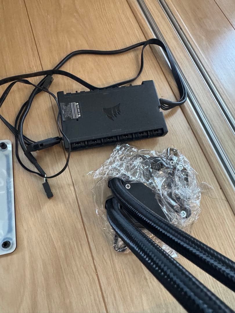 PC用ファン・クーラー Corsair iCUE H150i ELITE LCD