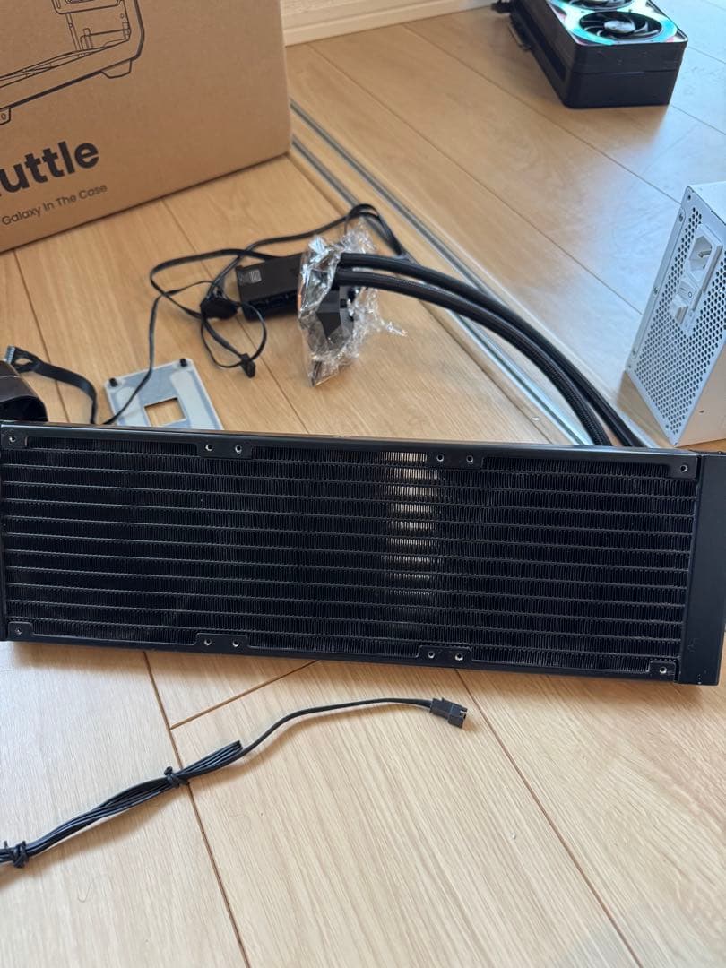 PC用ファン・クーラー Corsair iCUE H150i ELITE LCD