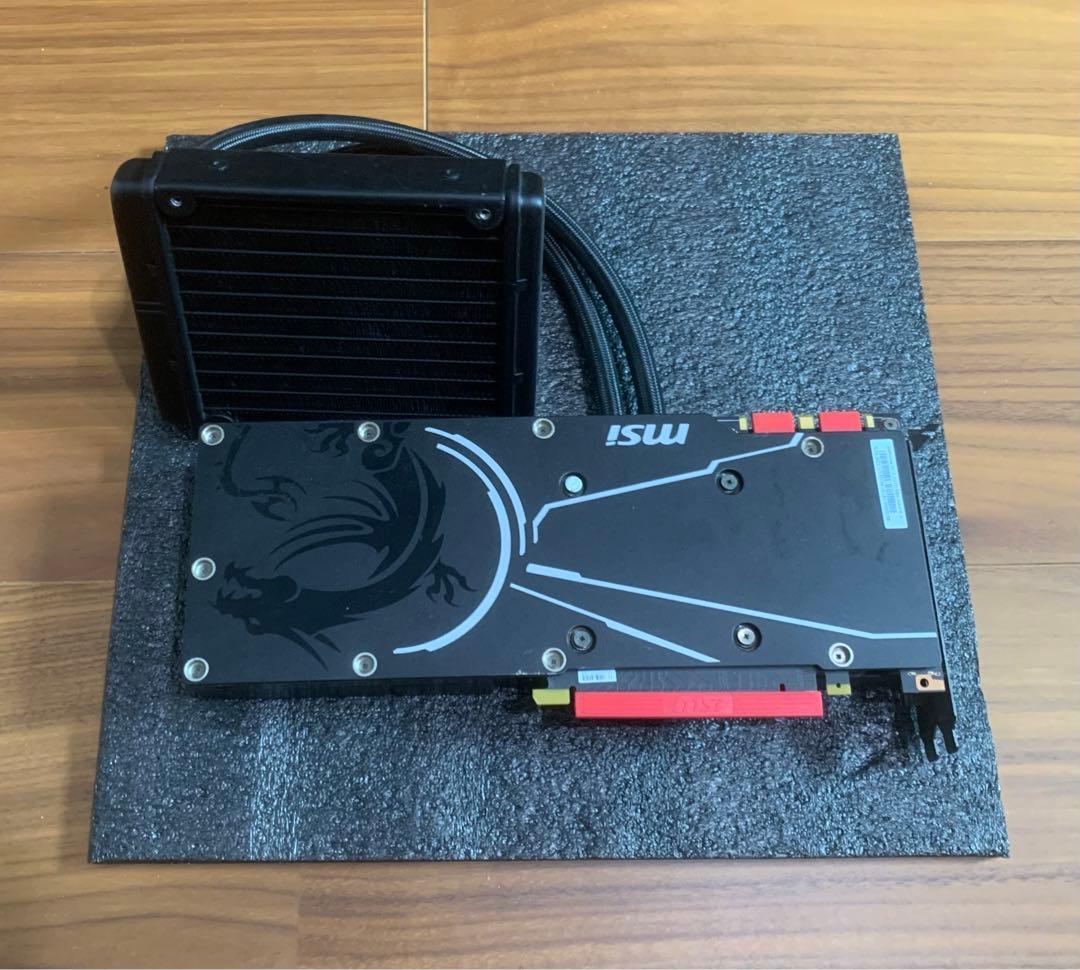 MSI GTX 1070 SEA HAWK X 8GB GDDR5 水冷モデル