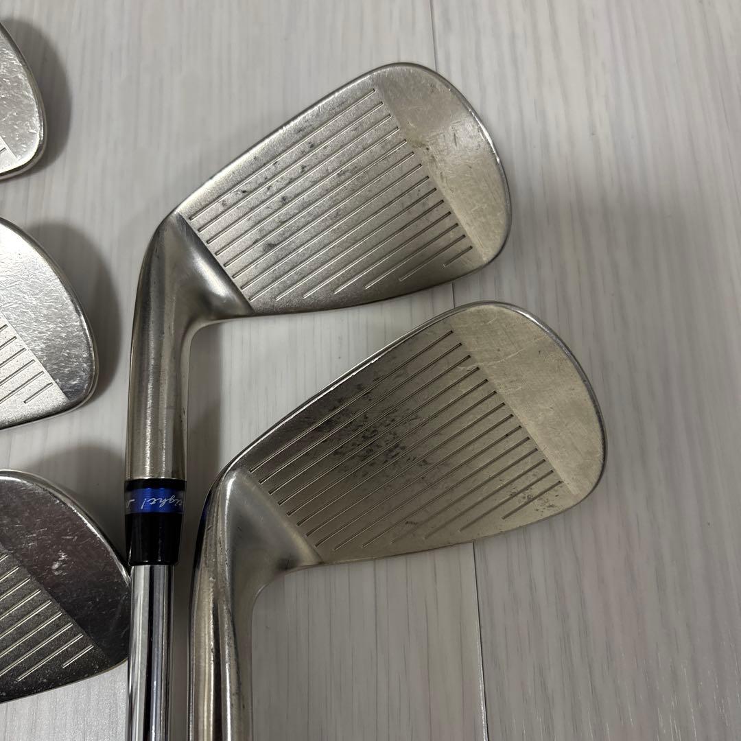 三浦技研 ミウラ CB-301アイアン 5本セット