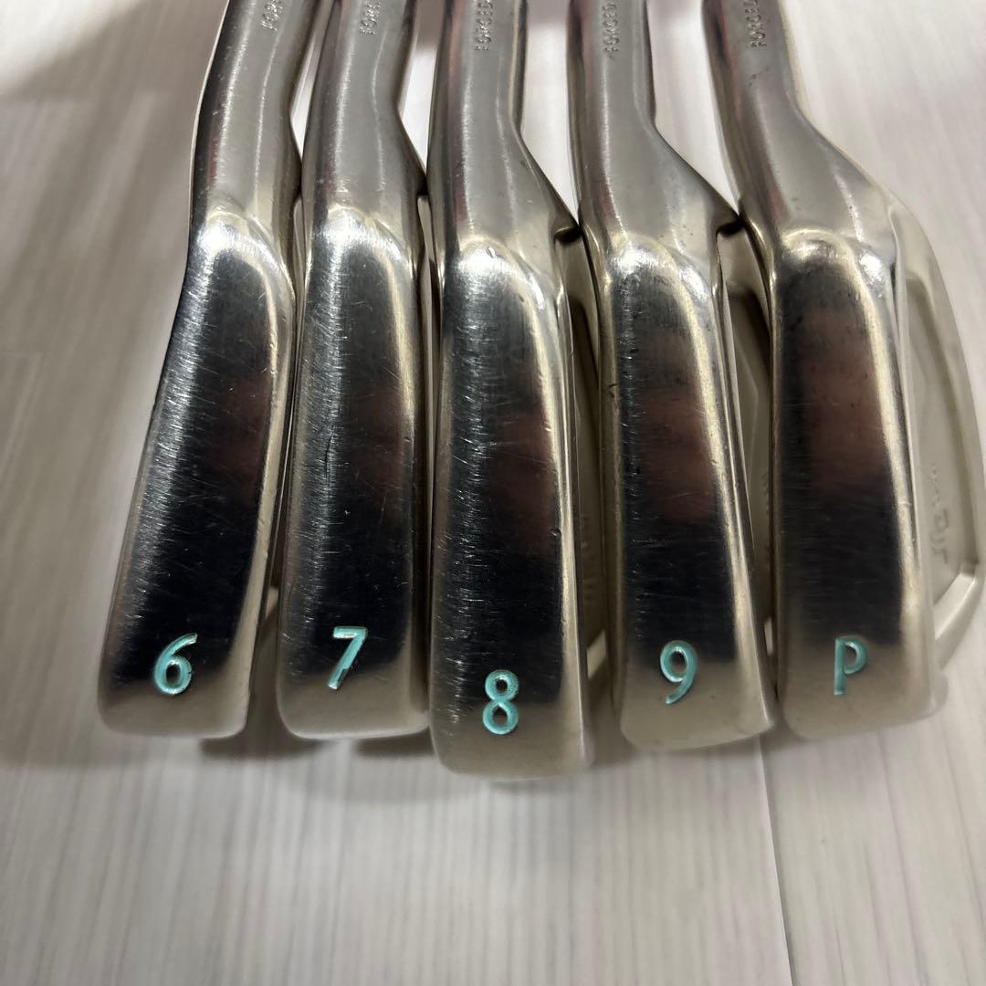 三浦技研 ミウラ CB-301アイアン 5本セット