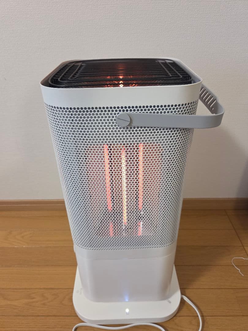 edir 5面カーボンヒーター 2025年 暖房器具 電気ストーブ　電気ヒーター