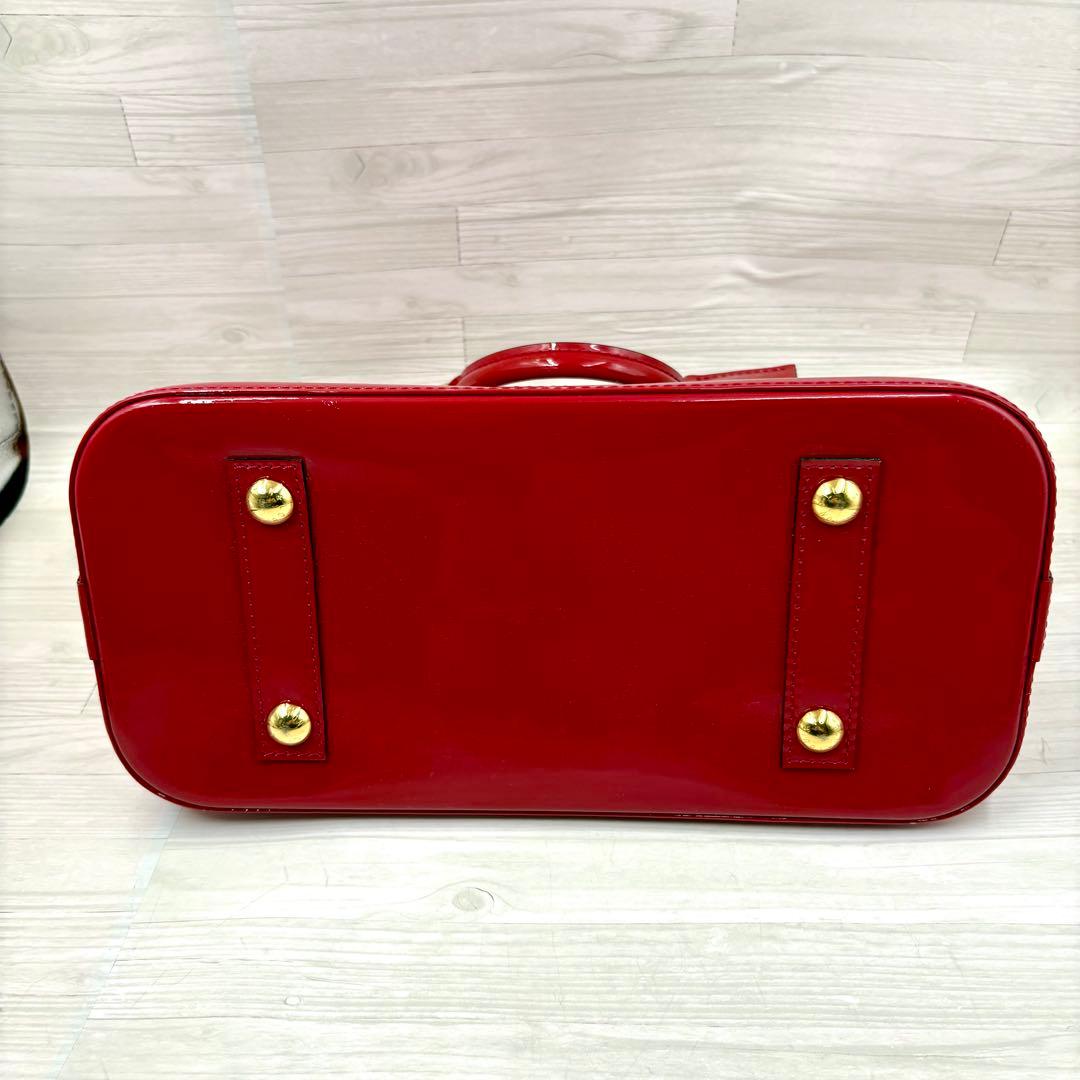 【美品】Louis Vuitton ヴェルニ　アルマ　ハンドバッグ　トートバッグ