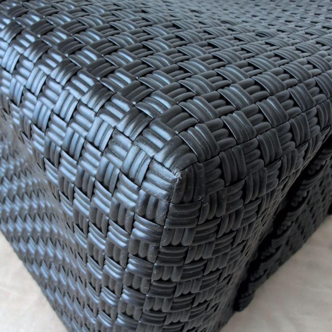 メケアリサ　グミバッグ　size:Ｌ_Midnight Black