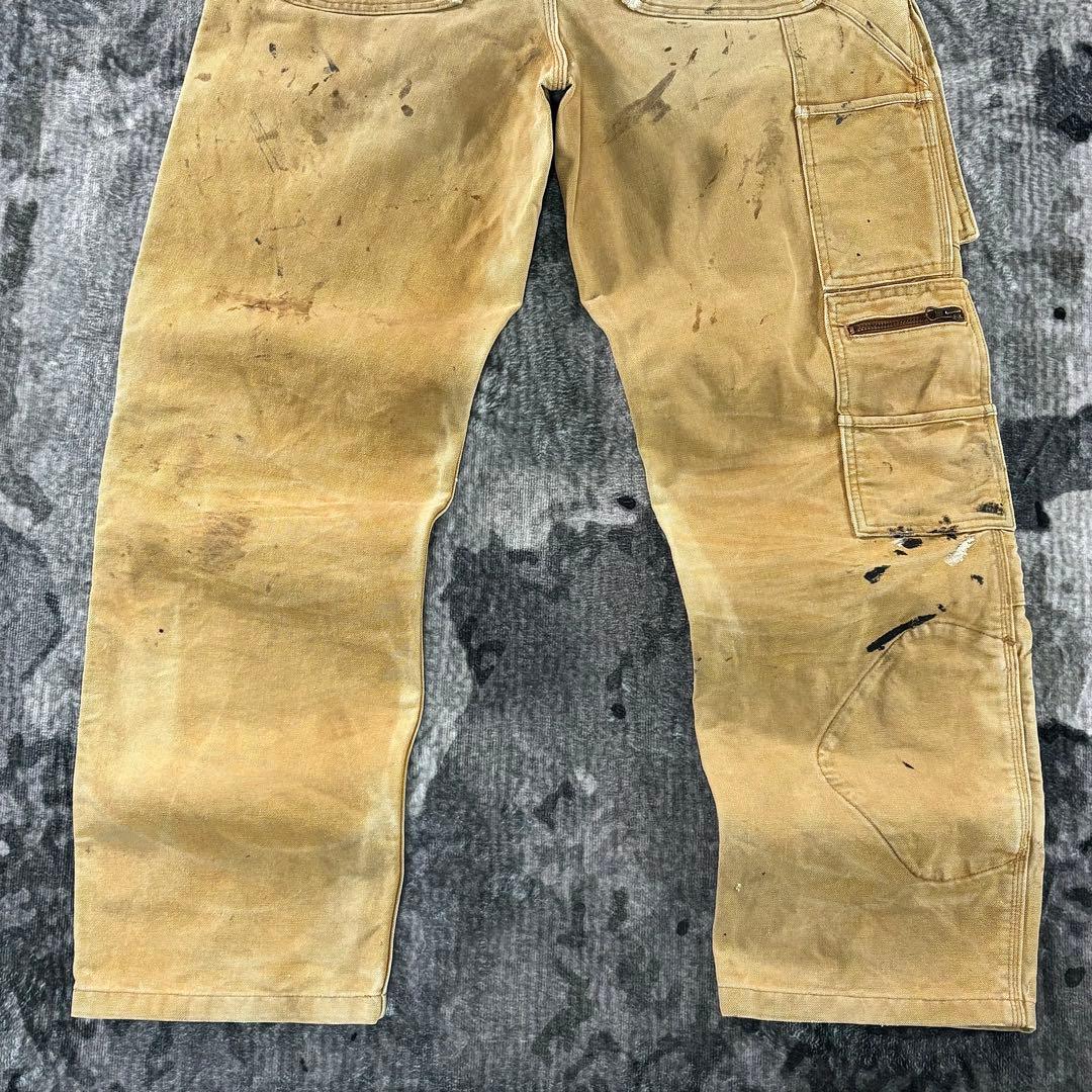 30×32 Carhartt ダブルニー カーゴ ヴィンテージ ワケあり Y2K