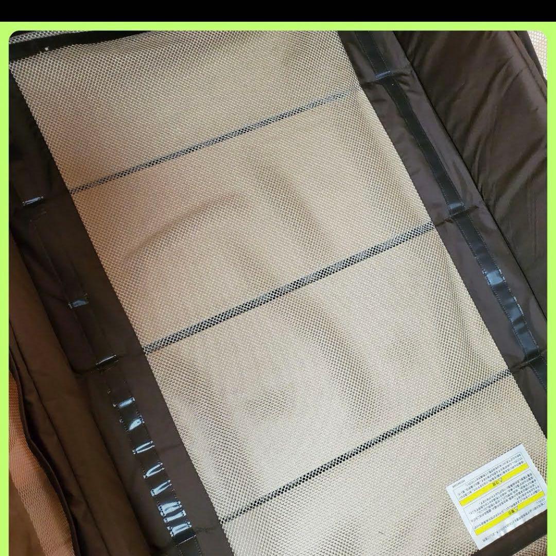 【美品】アップリカ　ベビーベッド　ココネルエアープラス