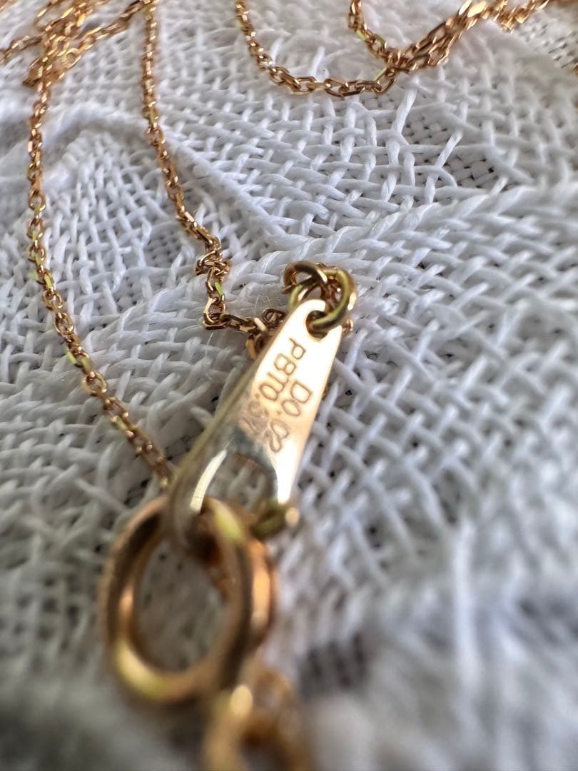 き*ん様 パライバトルマリン ダイヤモンド ベビーパール K18ソ付き ネックレ