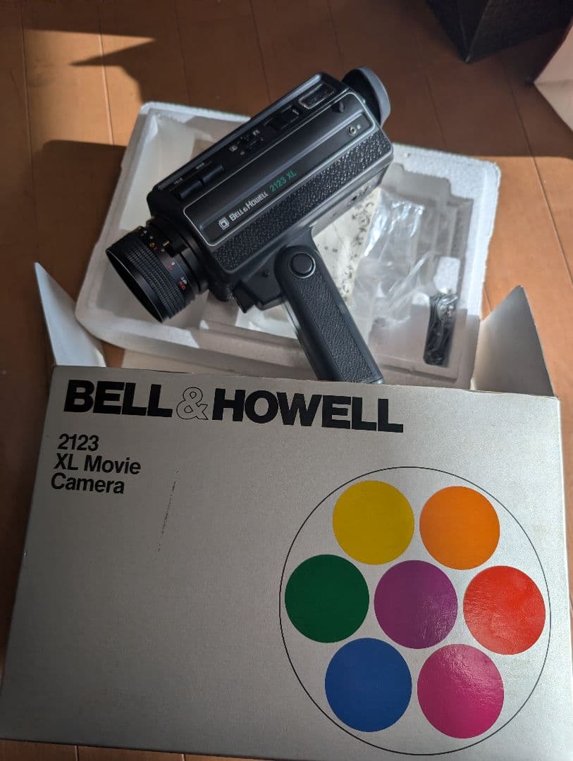 BELL&HOWELL 2123 XL ビデオカメラ 本体