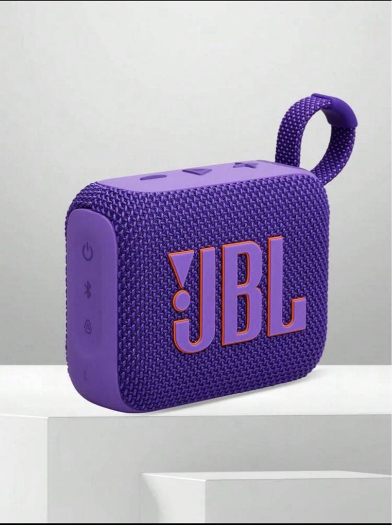 JBL Bluetooth ワイヤレススピーカー IP67パープル