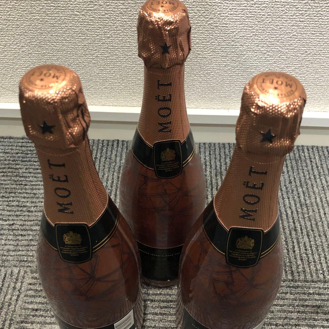 新品⭐︎ モエネクターロゼ　NIR 光るモエ　ネクロゼ　３本セット