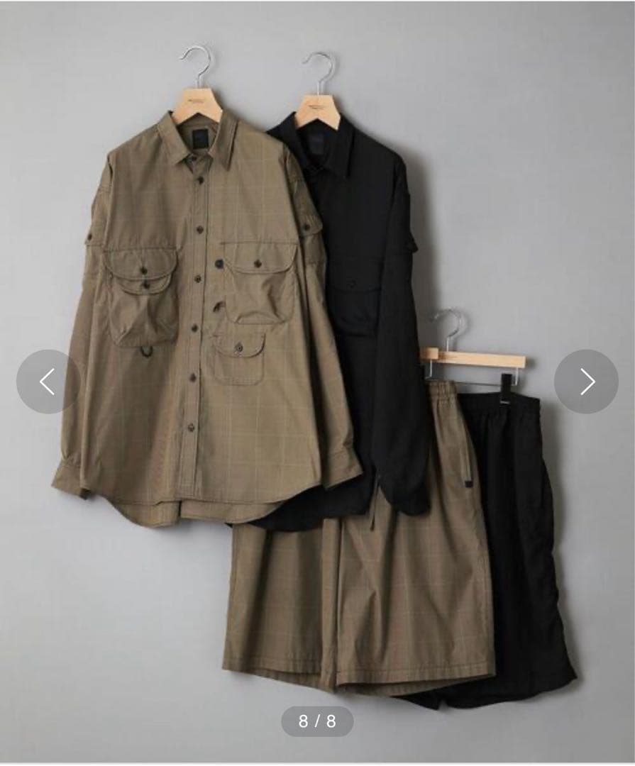 パンツ DAIWA PIER39 For BEAUTY&YOUTH B/S SHORTS